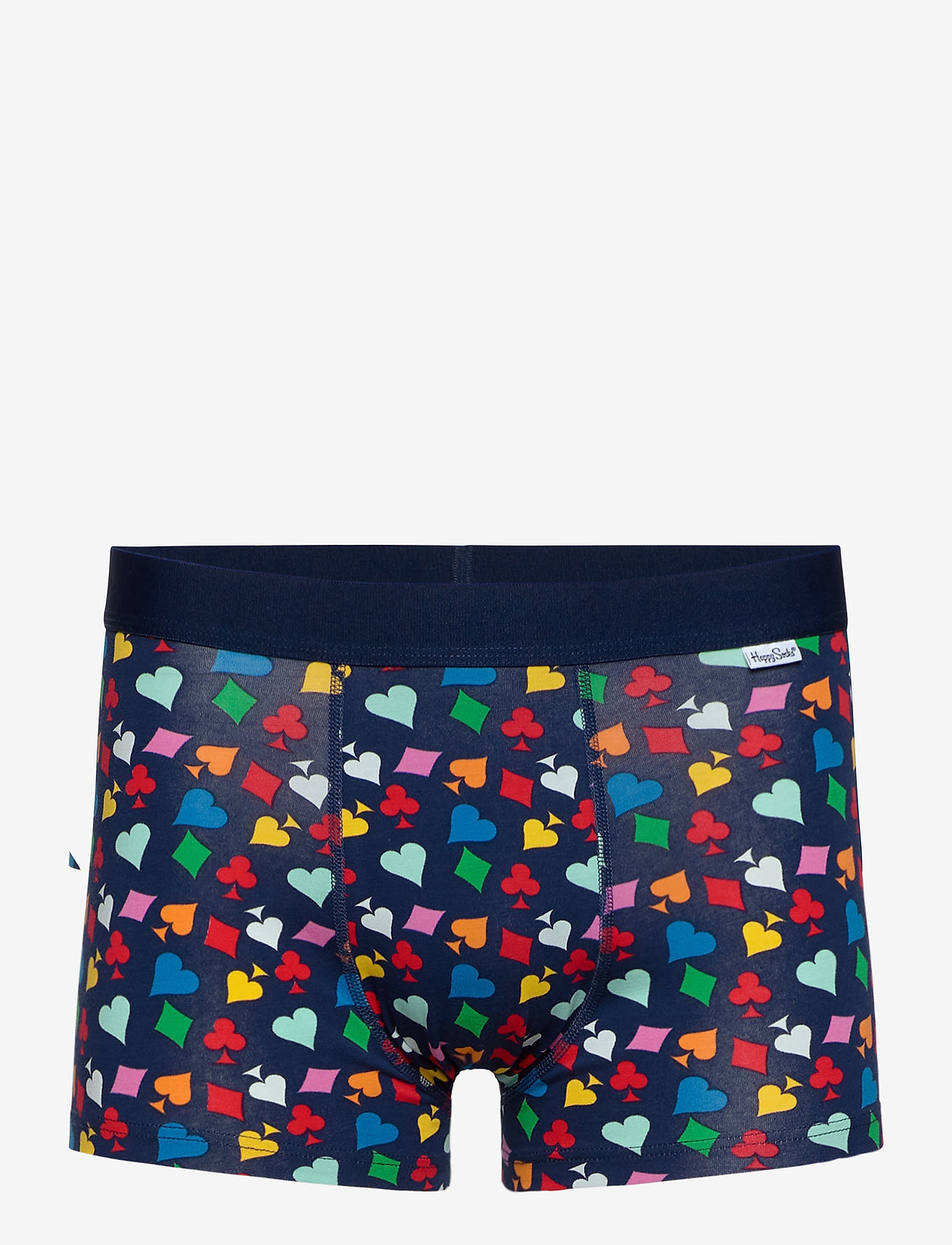 Happy Socks - Cards Trunk - navy - 0