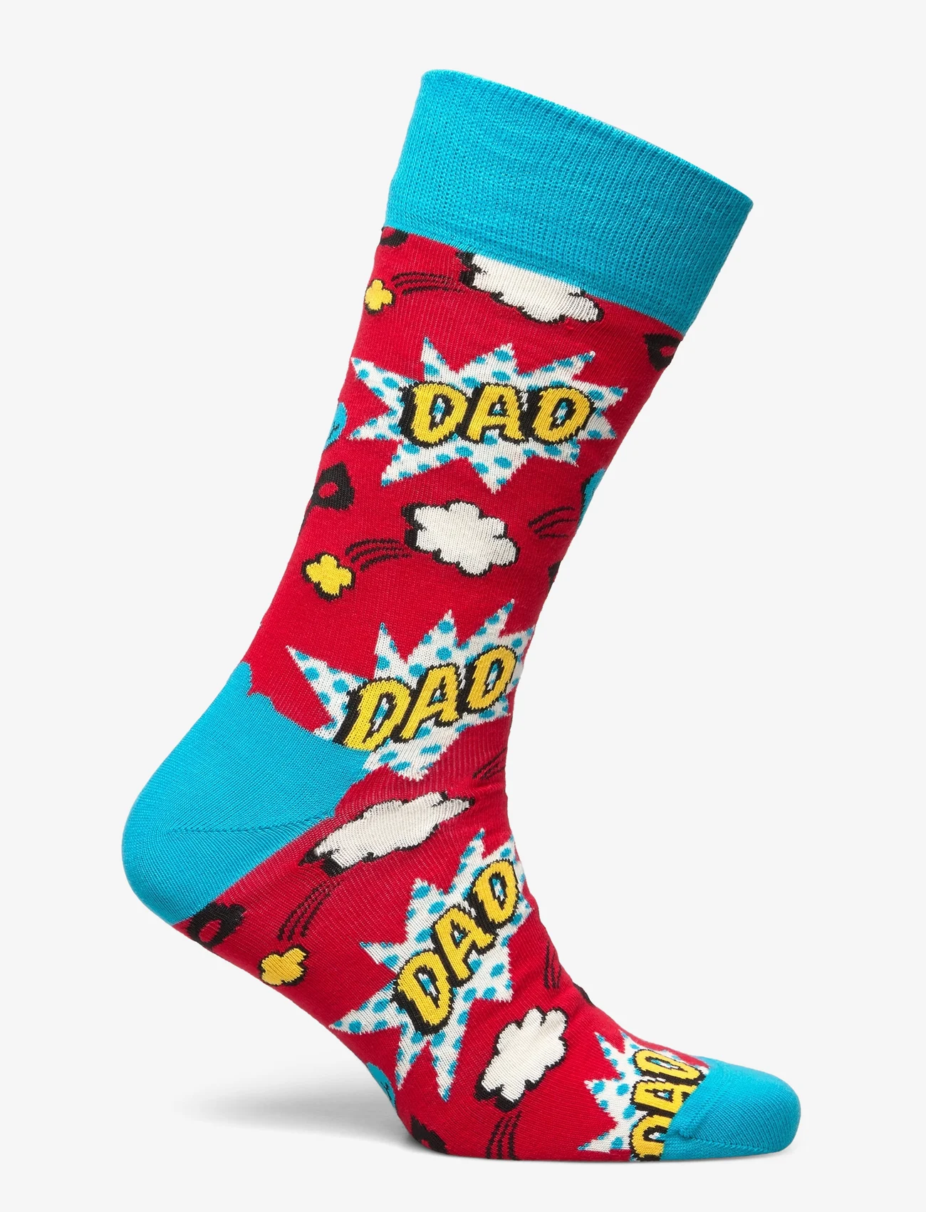 Happy Socks - Dad Sock - zemākās cenas - light red - 1