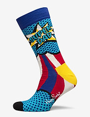Happy Socks - Super Dad Sock - alhaisimmat hinnat - medium blue - 0