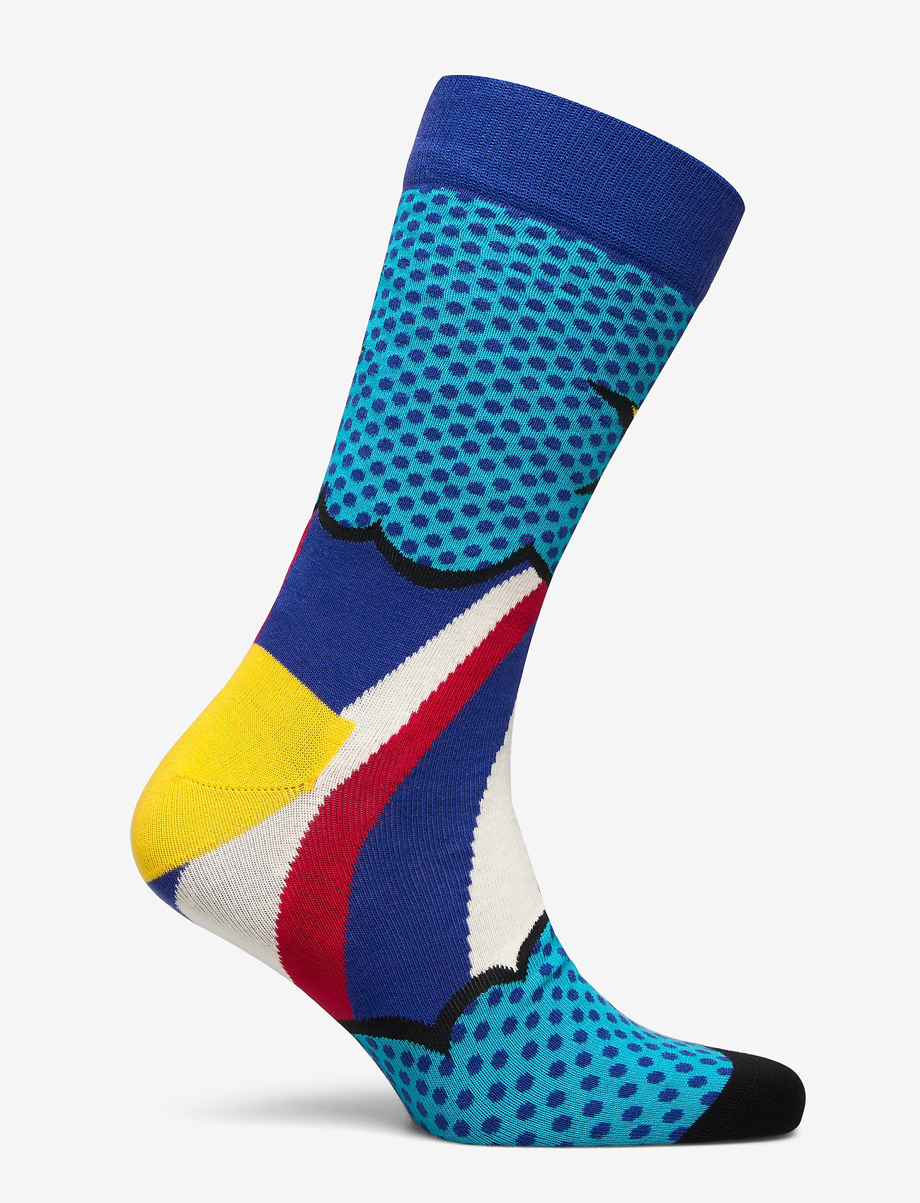Happy Socks - Super Dad Sock - najniższe ceny - medium blue - 1