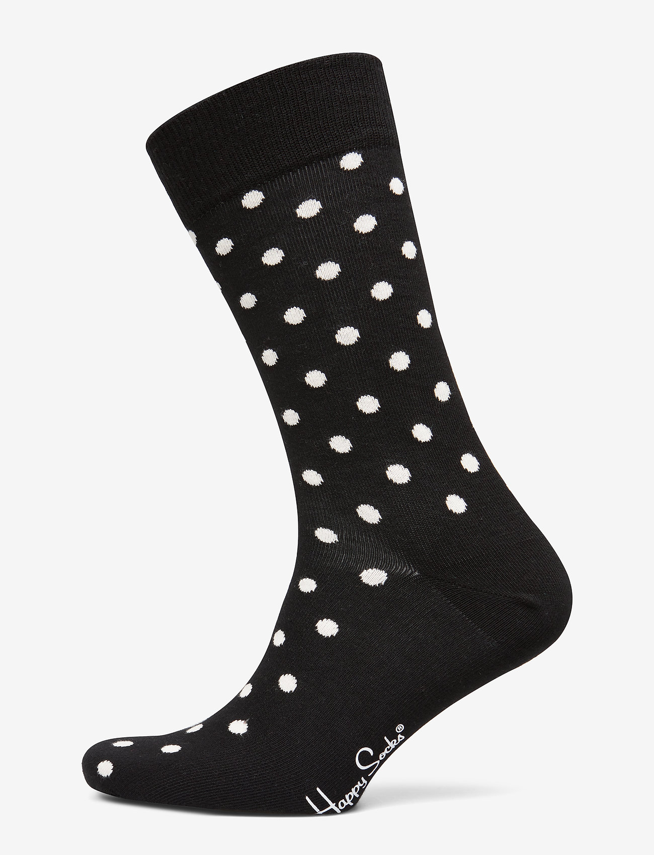 Dot Sock - BLACK