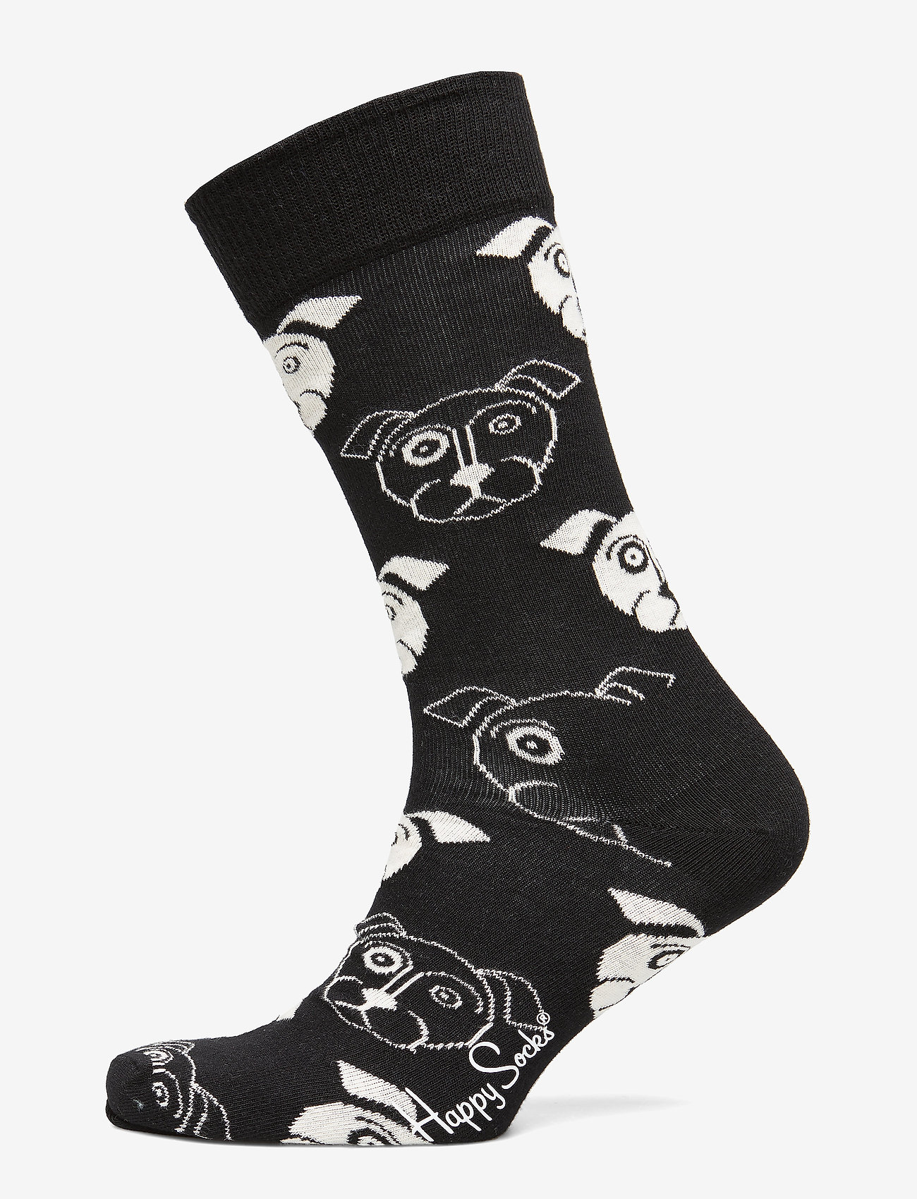 Happy Socks - Dog Sock - black - 0