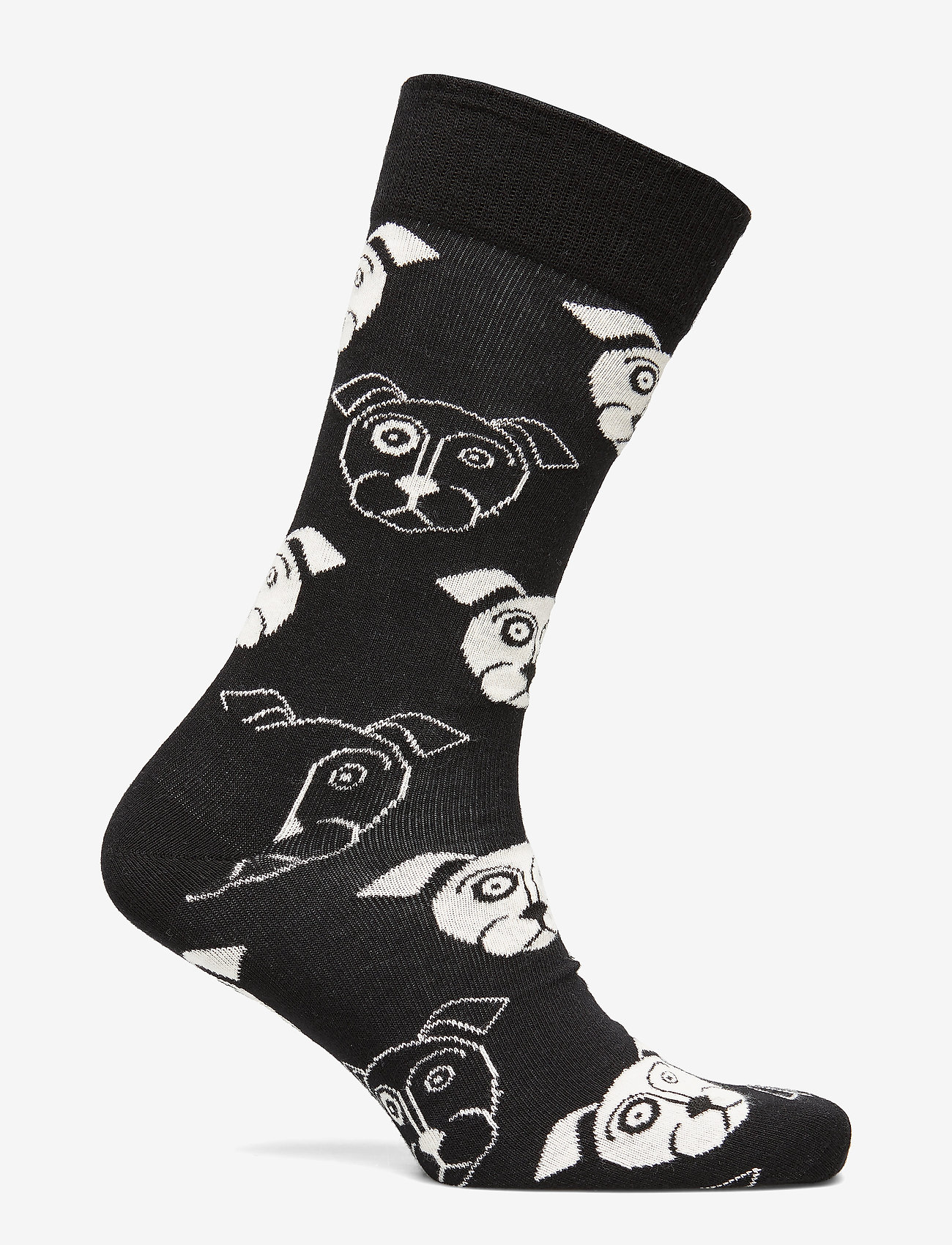 Happy Socks - Dog Sock - black - 1