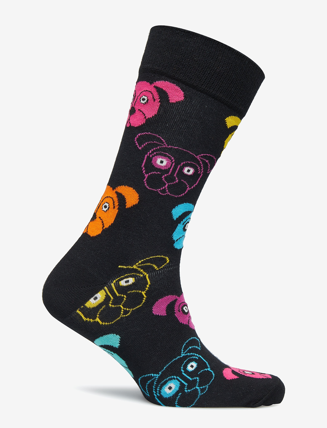 Happy Socks - Dog Sock - black - 1