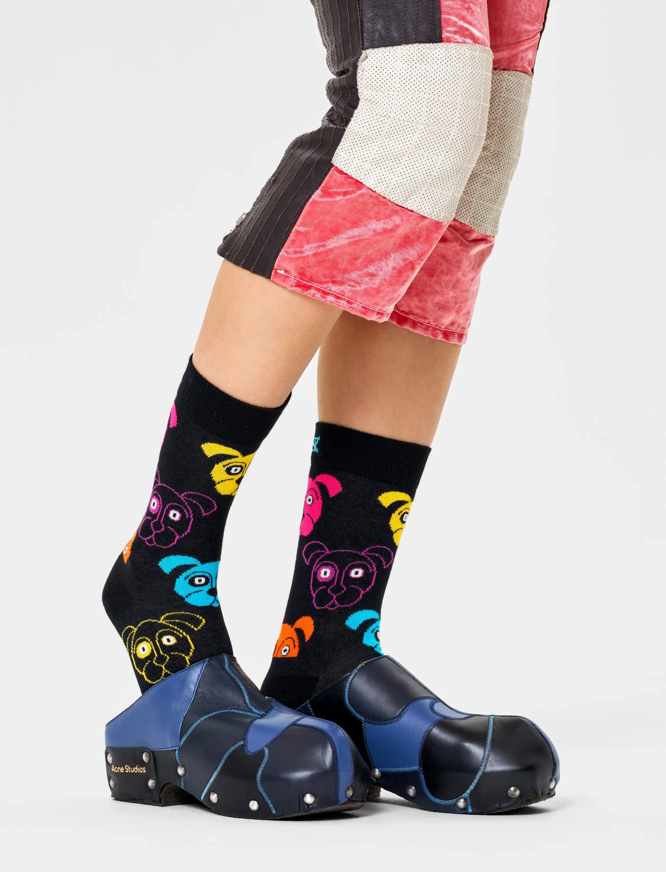 Happy Socks - Dog Sock - die niedrigsten preise - black - 2
