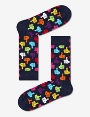 Happy Socks - 2-Pack Classic Dog Socks - laveste priser - black - 2