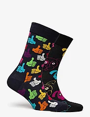 Happy Socks - 2-Pack Classic Dog Socks - lowest prices - black - 3