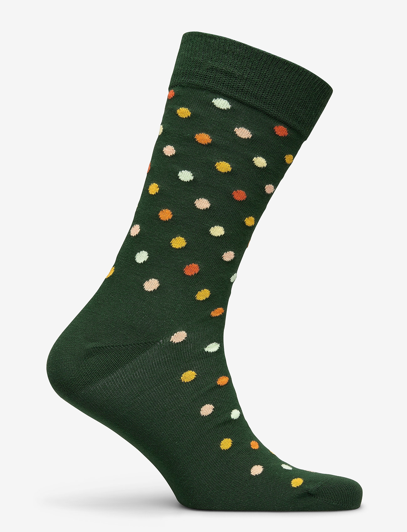 Happy Socks - Dot Sock - green - 1