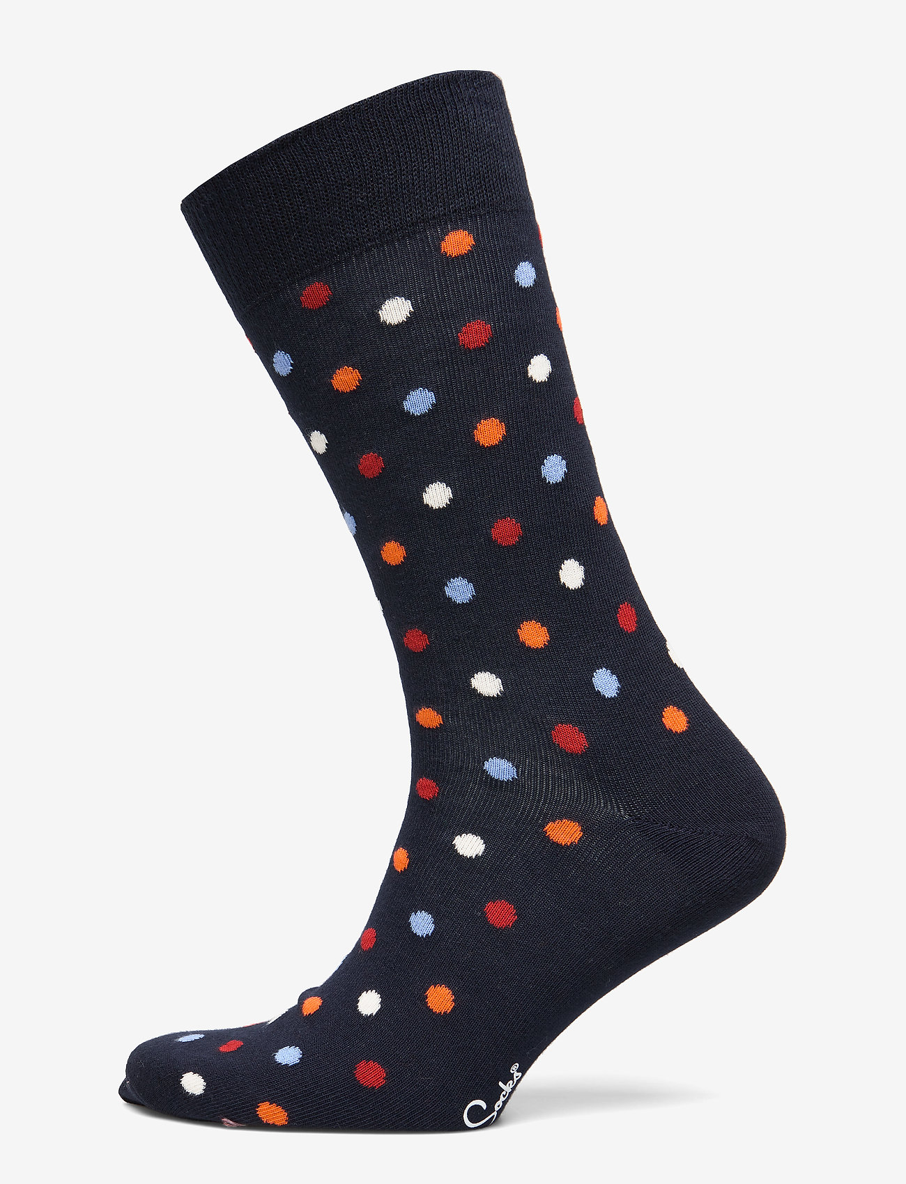 Dot Sock - NAVY