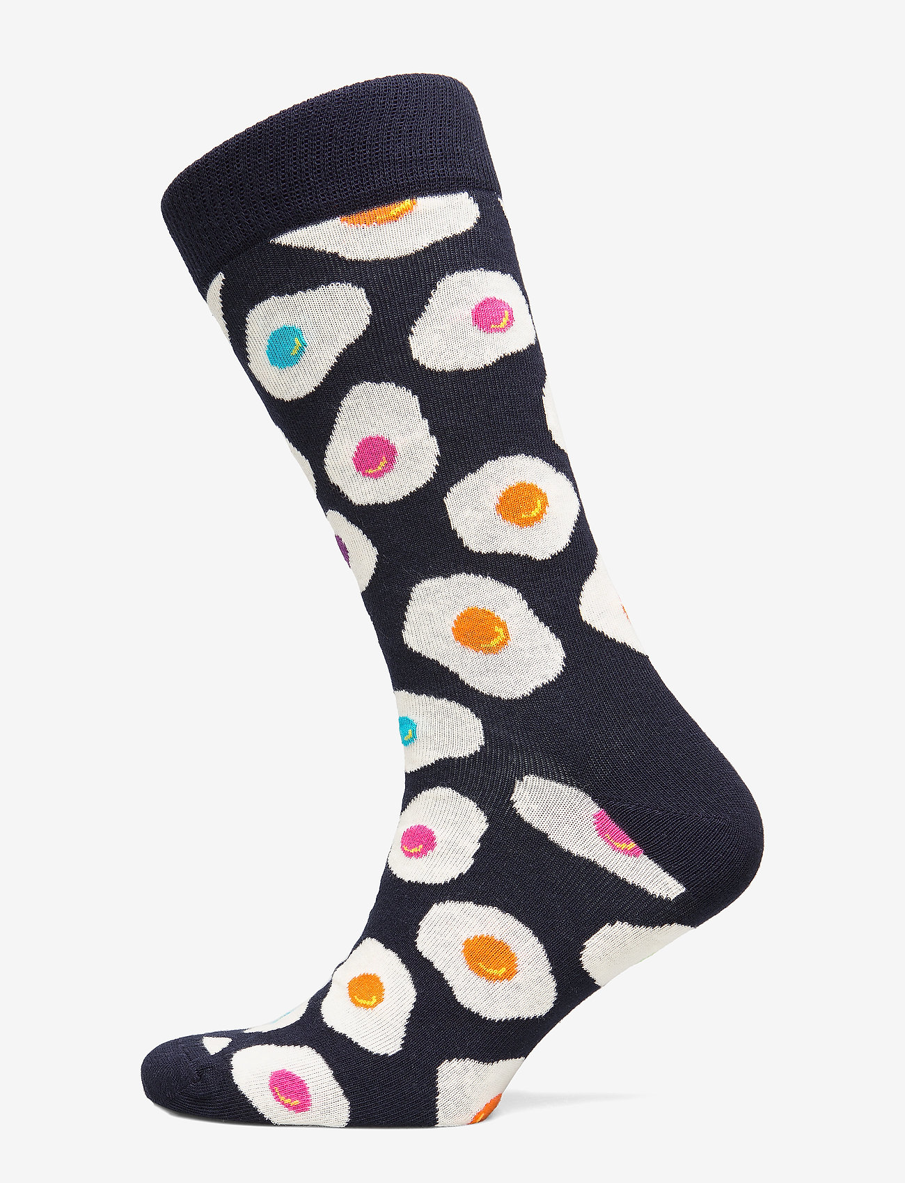 Sunny Side Up Sock - NAVY