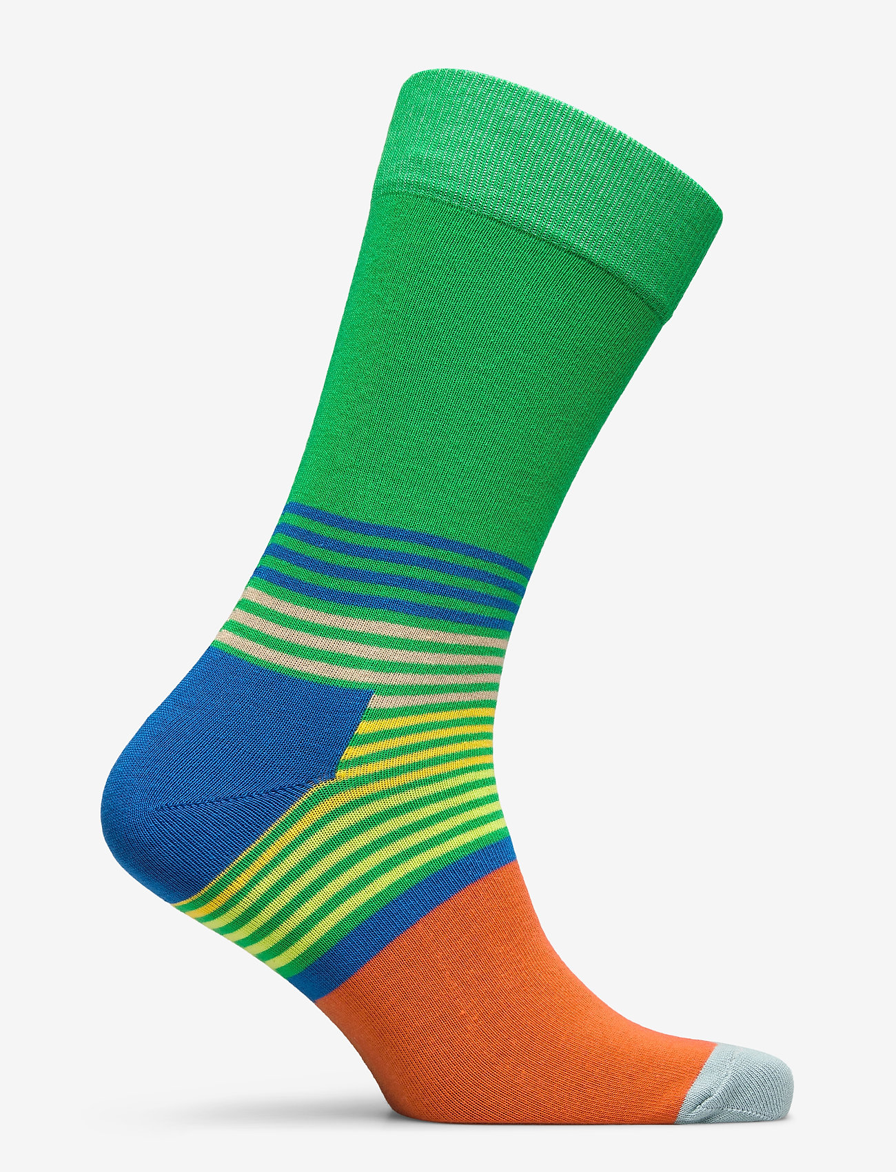 Happy Socks - Folded Stripe Sock - green - 1