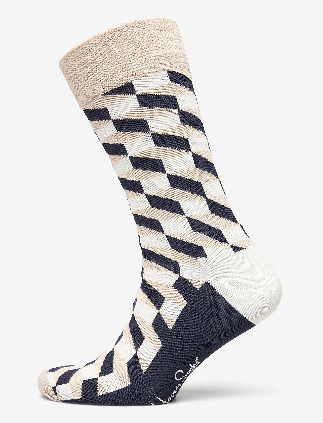 Happy Socks - Filled Optic Sock - multi - 0