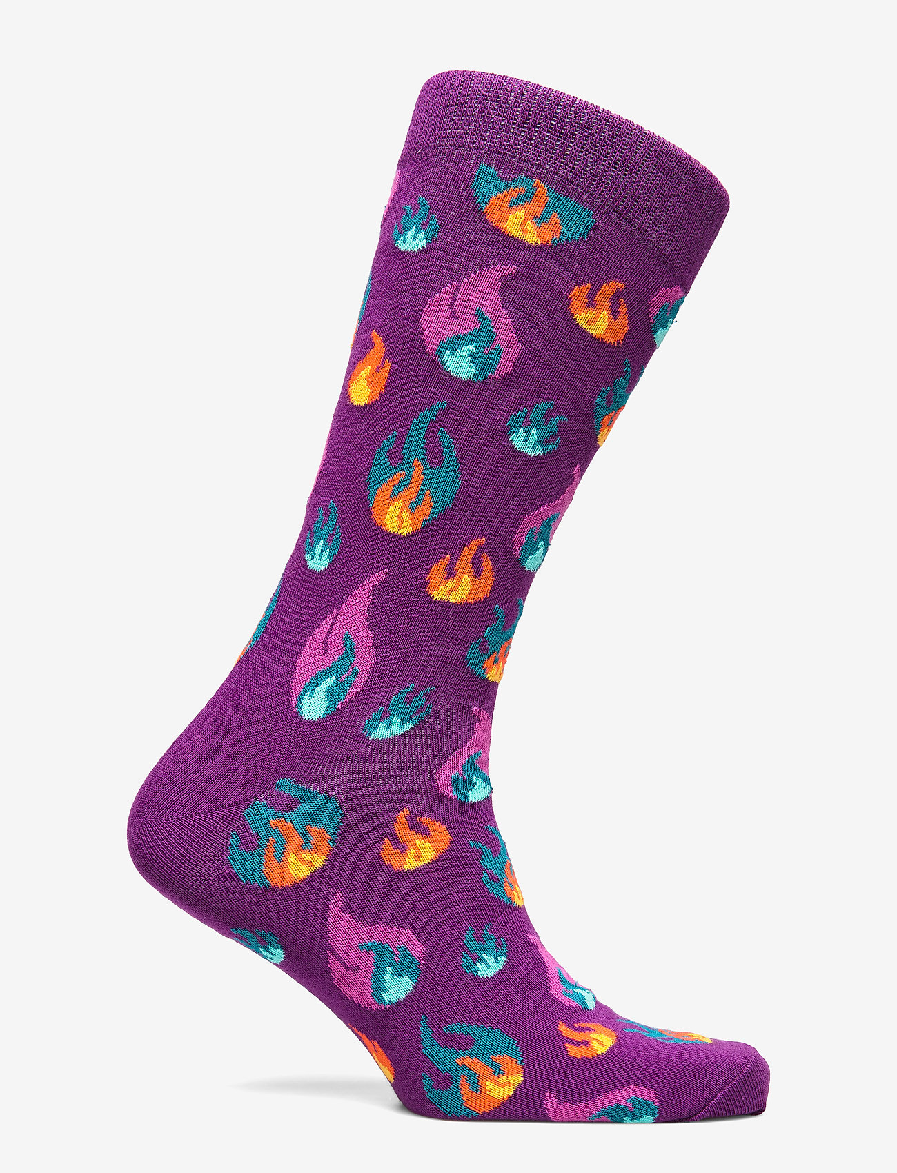 Happy Socks - Flames Sock - purple - 1