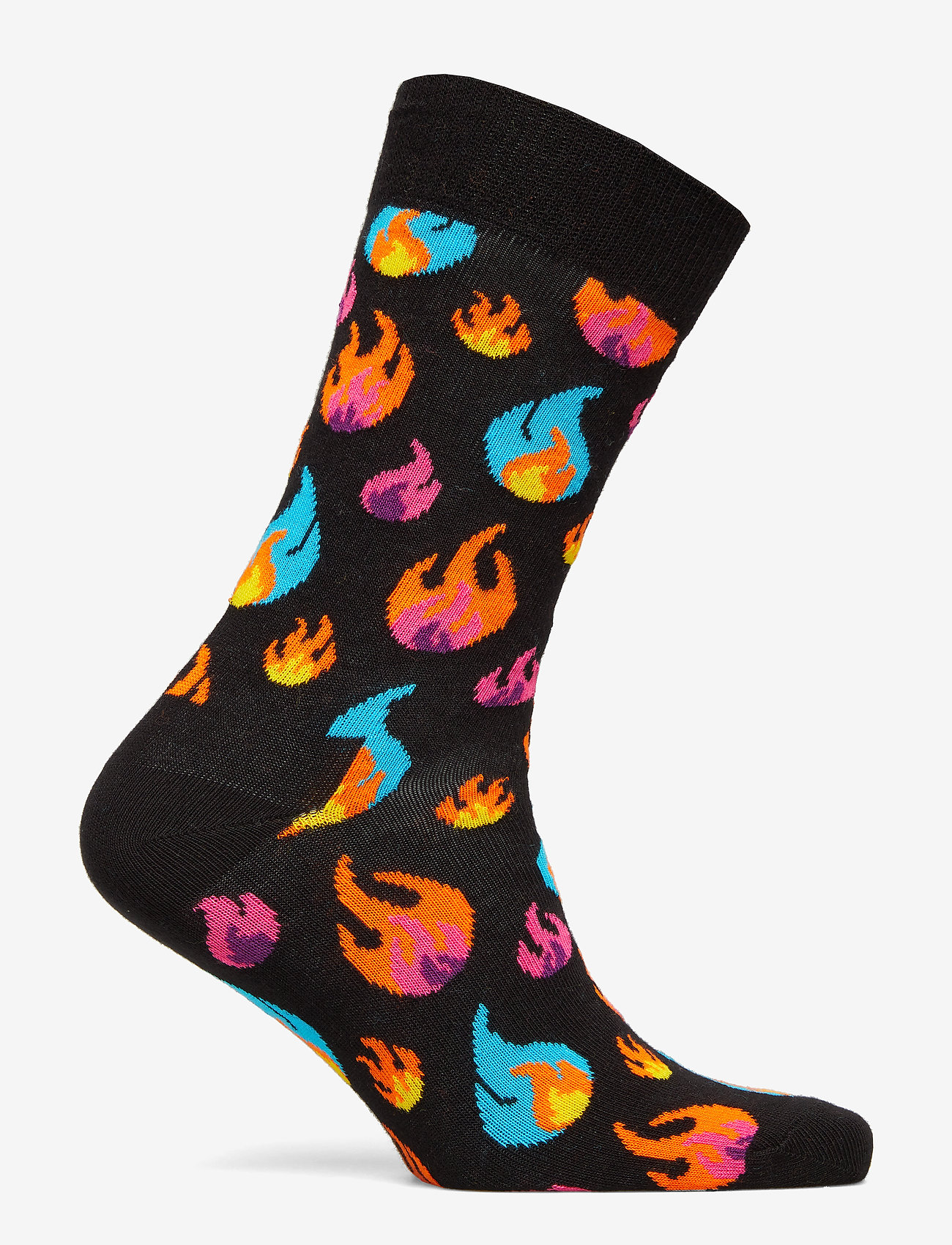 Happy Socks - Flames Sock - black - 1