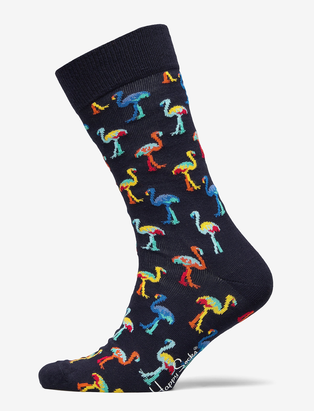 Happy Socks - Flamingo Sock - navy - 0