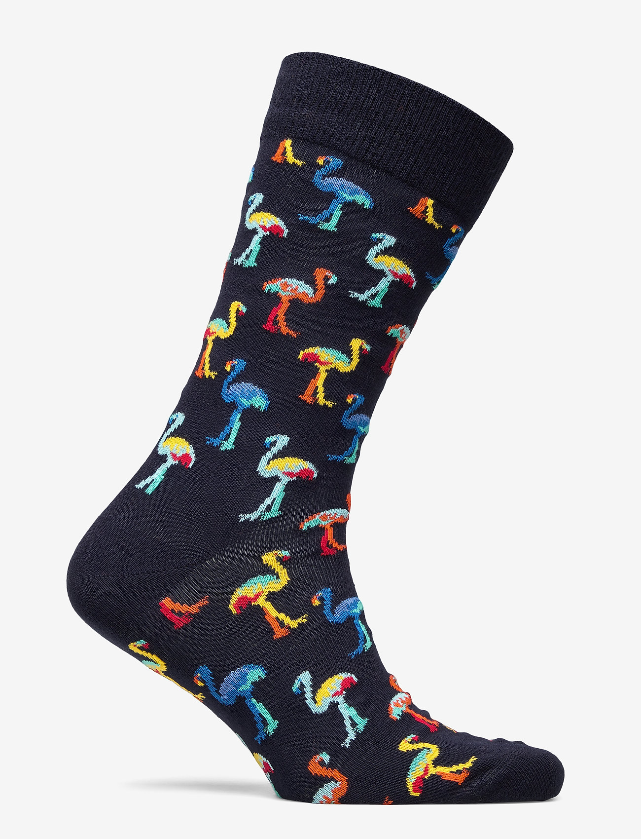 Happy Socks - Flamingo Sock - navy - 1