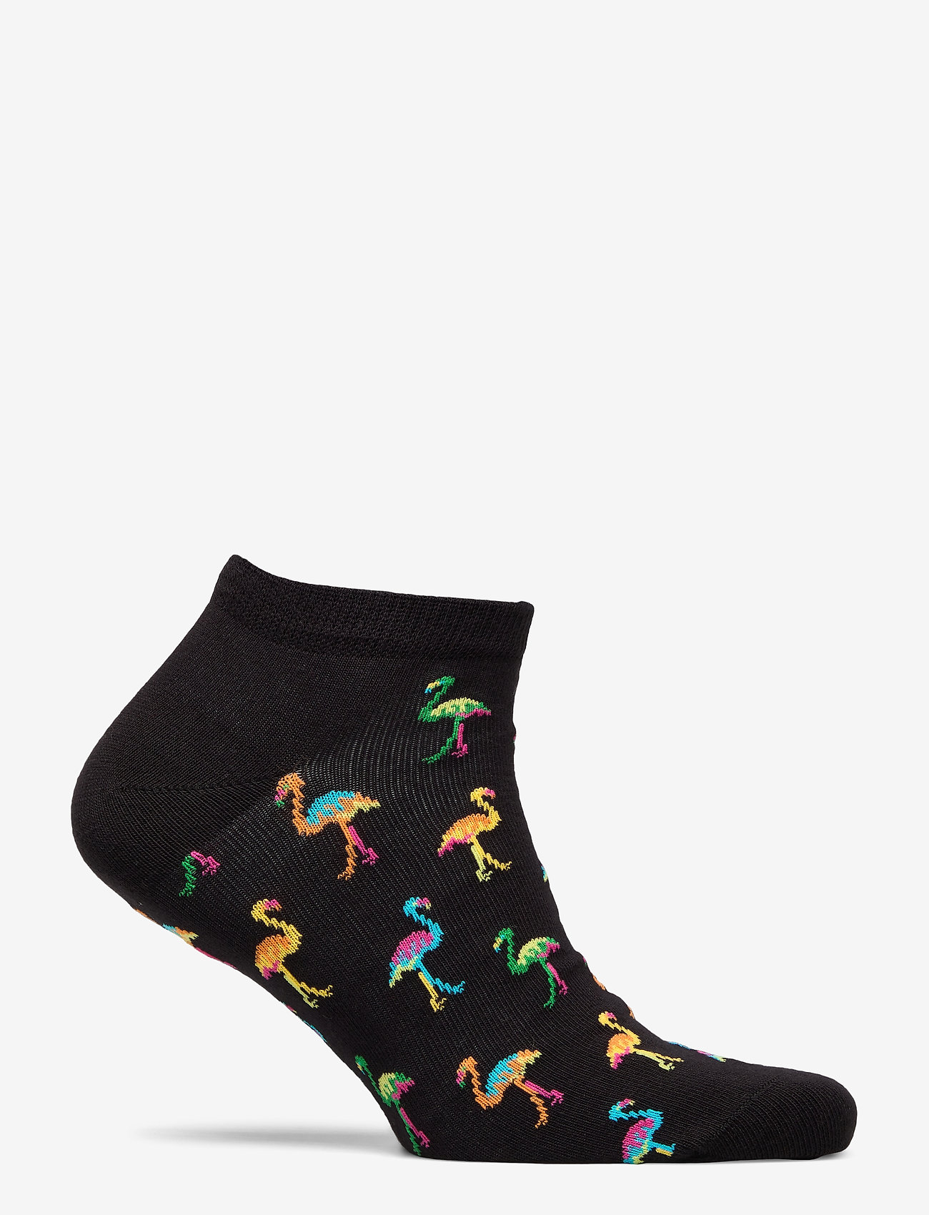 Happy Socks - Flamingo Low Sock - black - 1