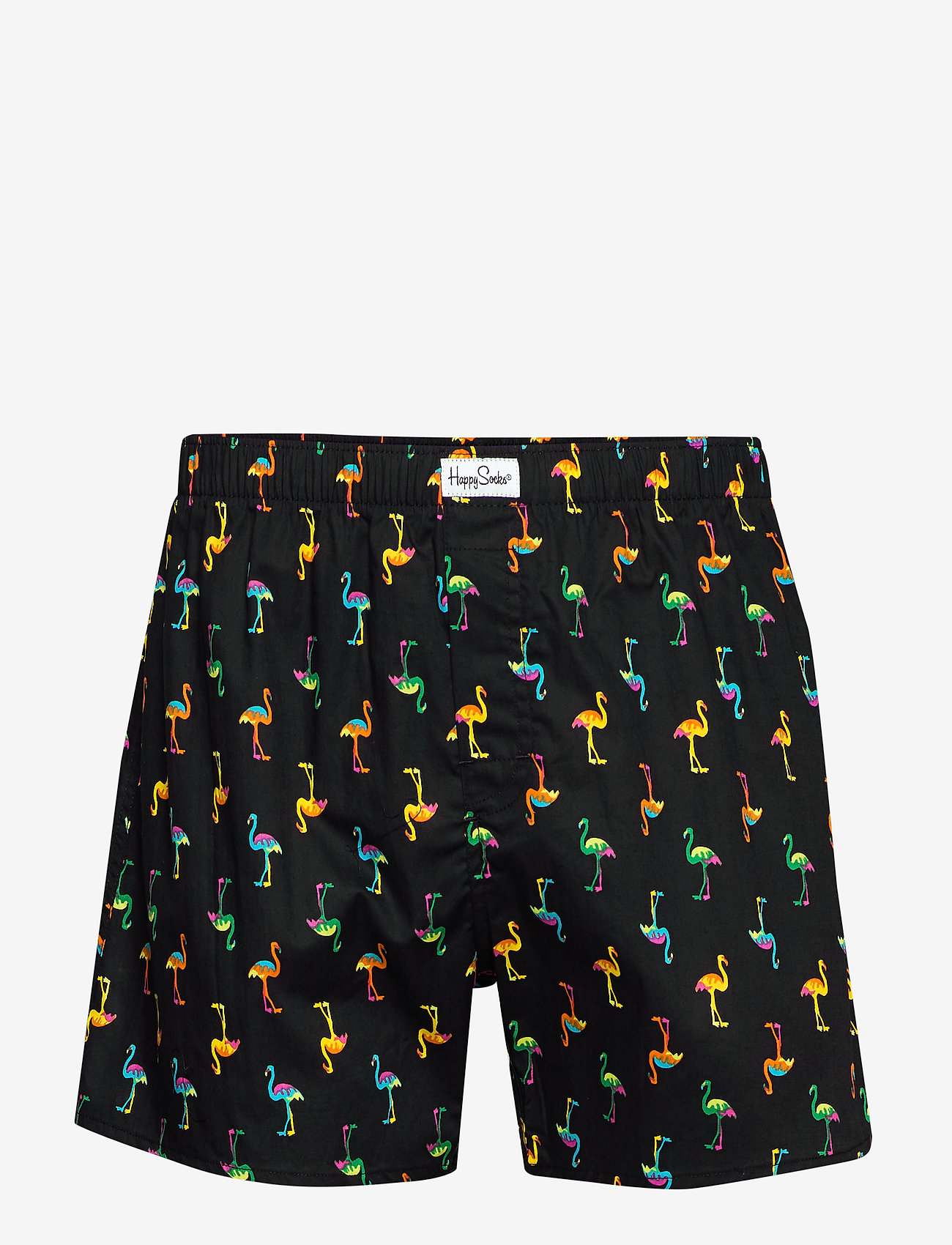 Happy Socks - Flamingo Boxer - black - 0