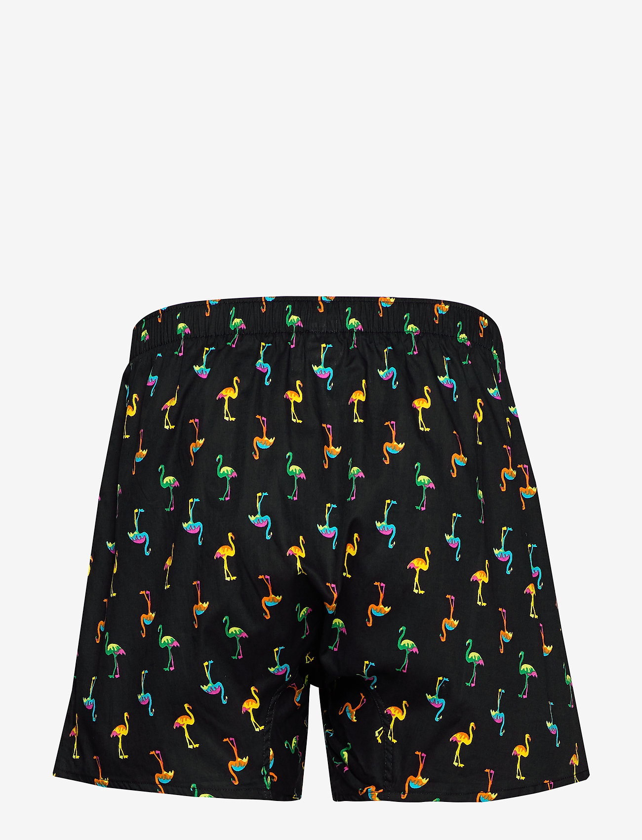 Happy Socks - Flamingo Boxer - black - 1
