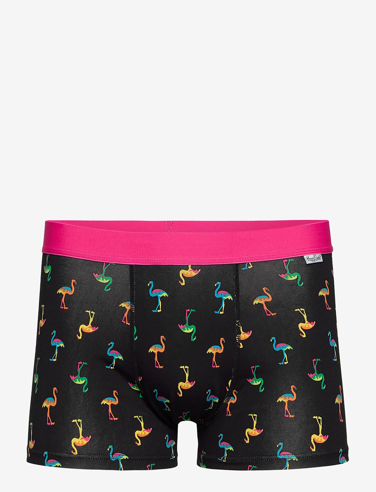 Happy Socks - Flamingo Trunk - black - 0