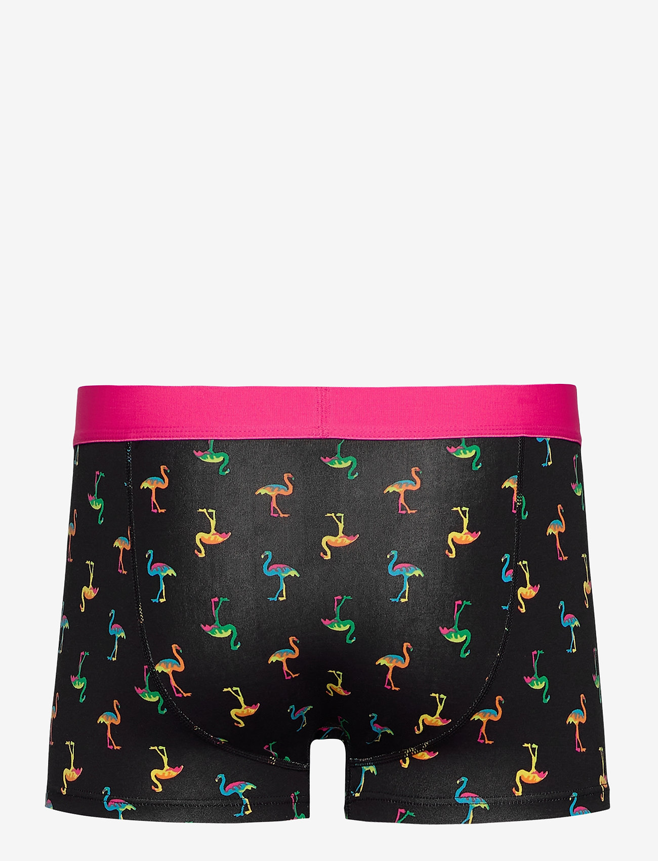 Happy Socks - Flamingo Trunk - black - 1