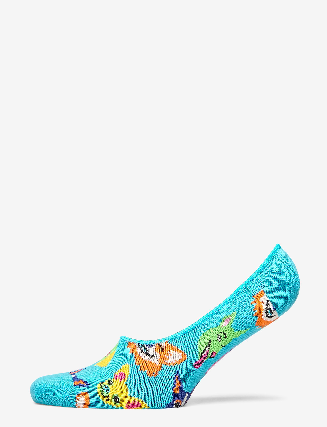 Happy Socks - Funny Dog Liner Sock - blue - 0