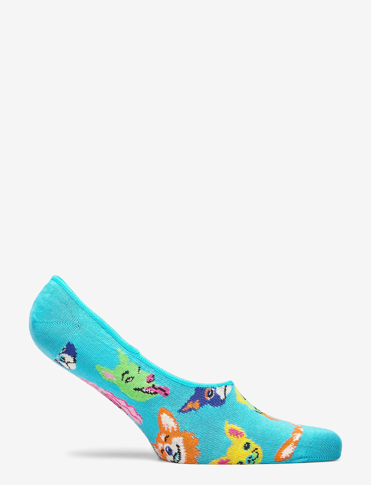 Happy Socks - Funny Dog Liner Sock - blue - 1