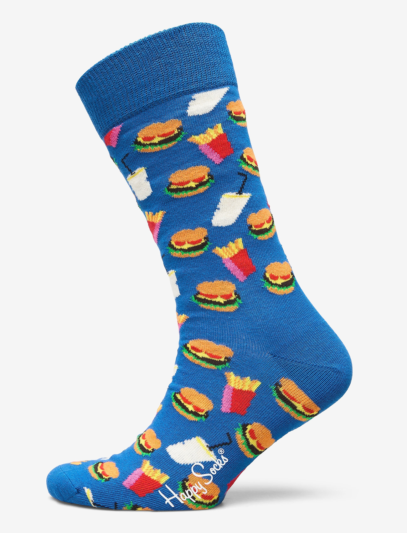 Hamburger Sock - BLUE