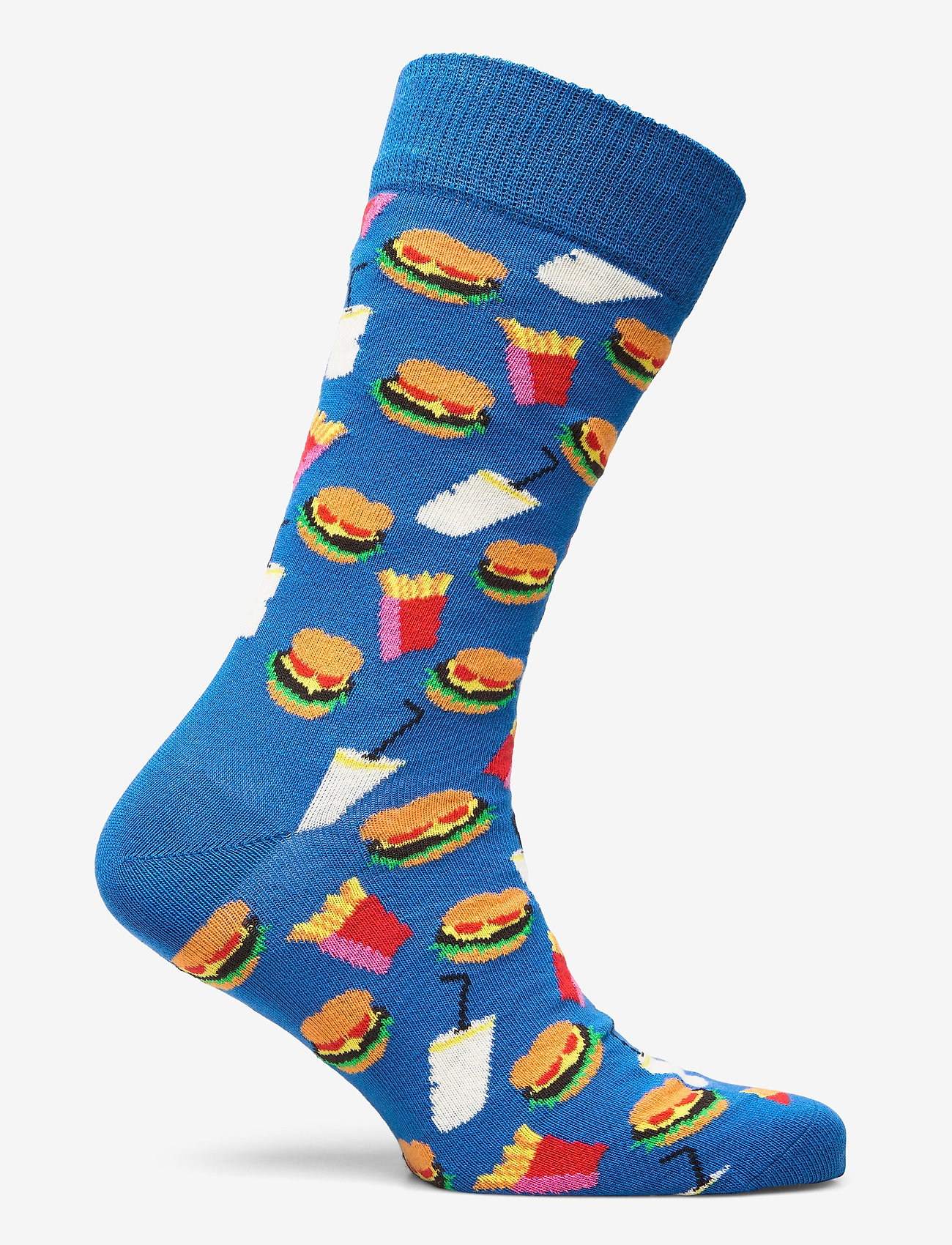 Happy Socks - Hamburger Sock - blue - 1