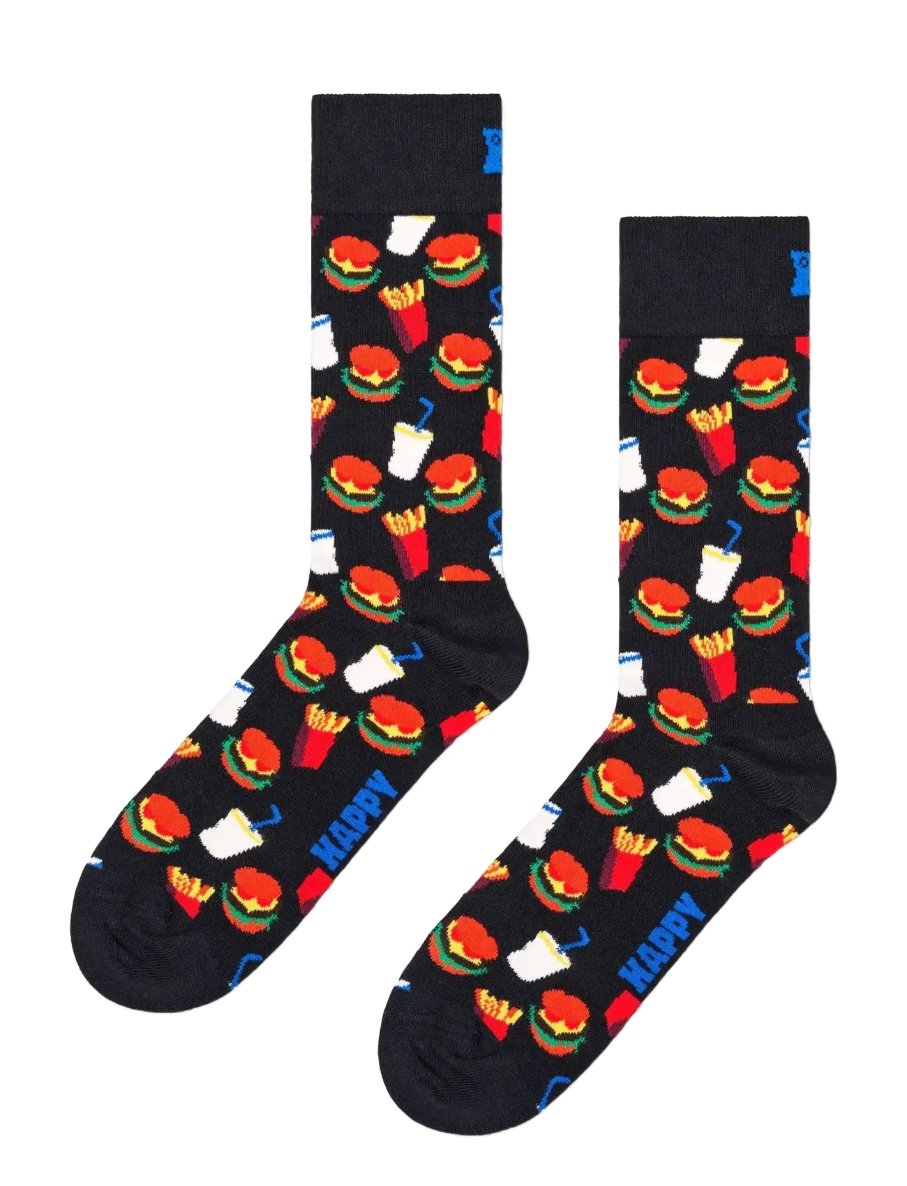 HAPPY Socken Hamburger Socke Schwarz - 36-40 - Damen