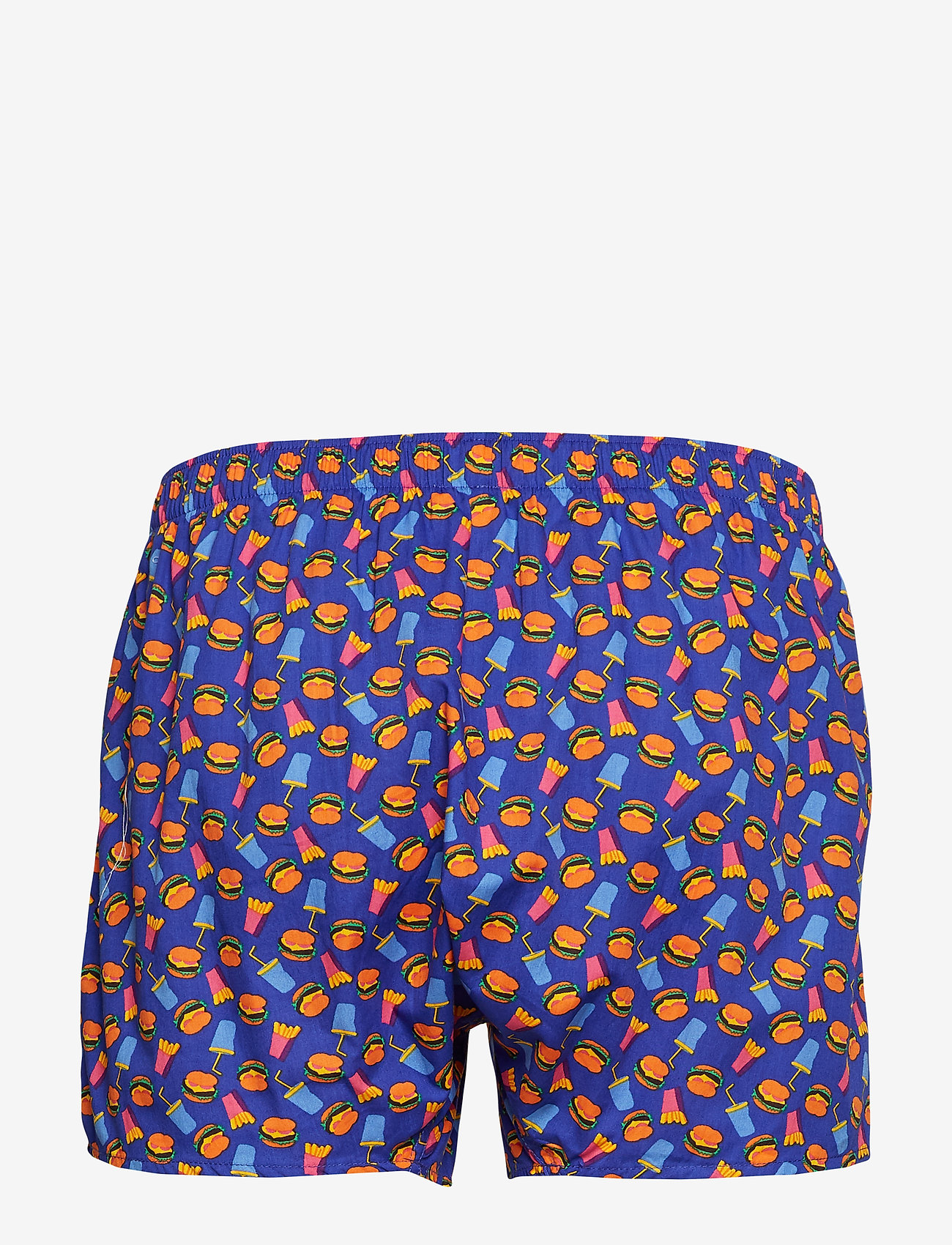 Happy Socks - Hamburger Boxer - blue - 1