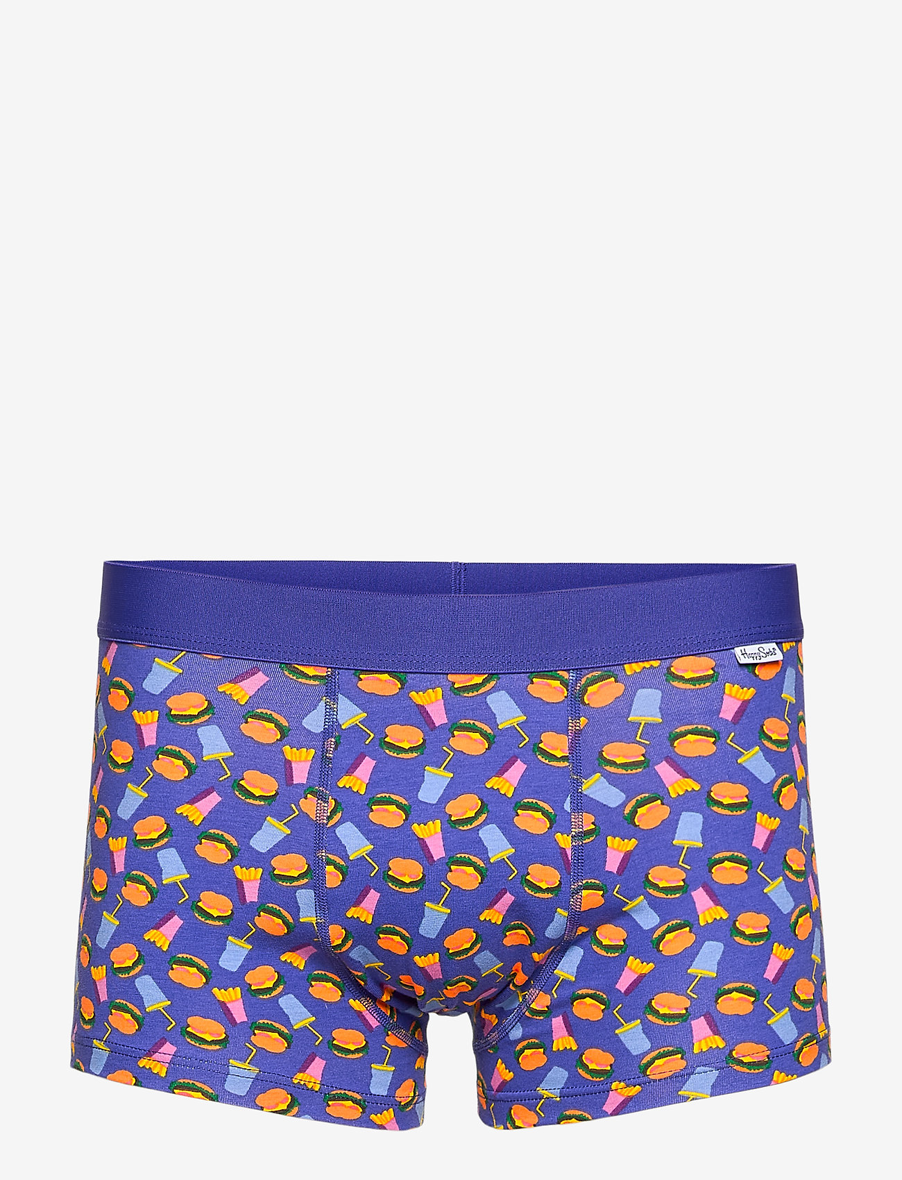 Happy Socks - Hamburger Trunk - blue - 0