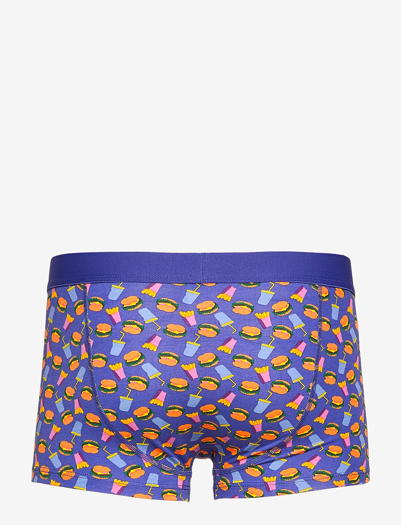 Happy Socks - Hamburger Trunk - blue - 1