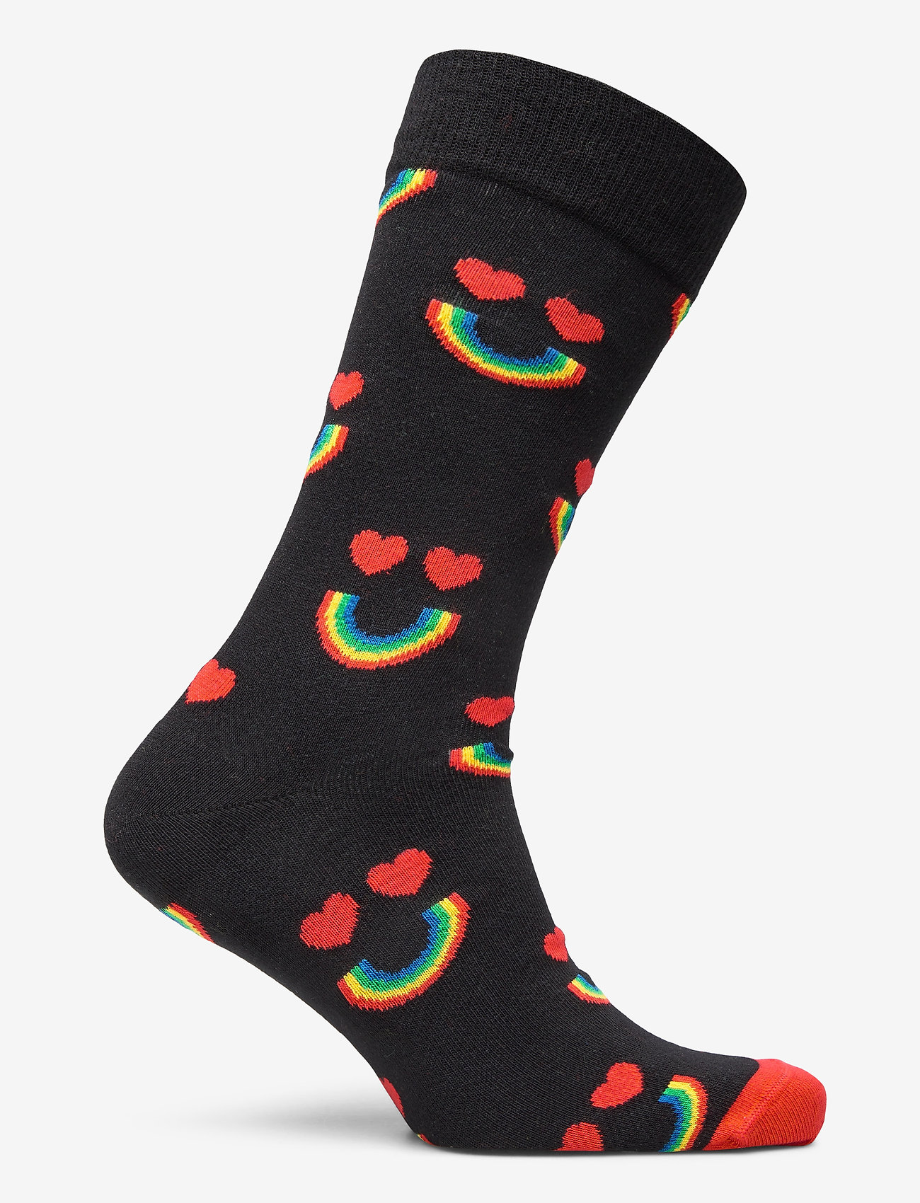 Happy Socks - Happy Rainbow Sock - black - 1