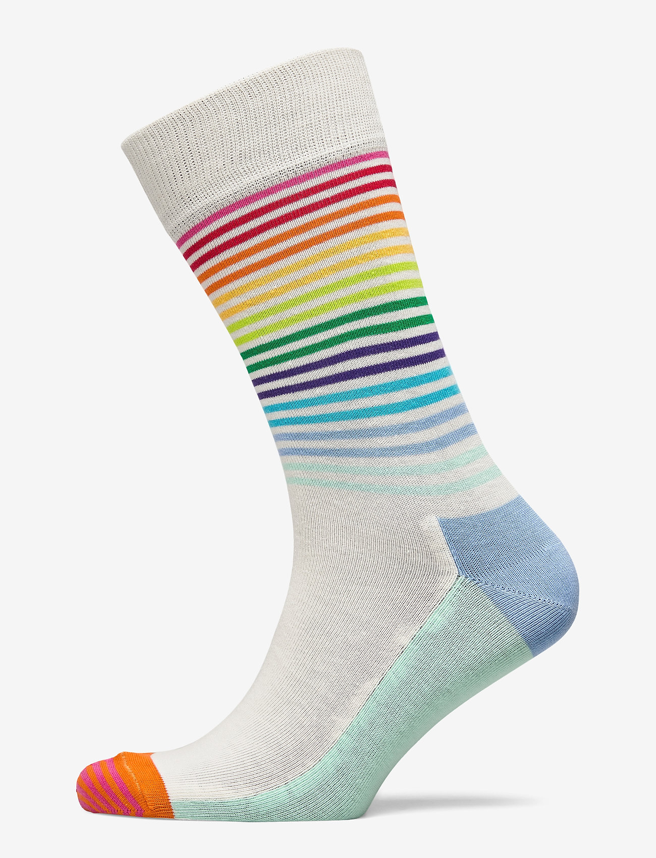 Happy Socks - Half Stripe Sock - multi - 0