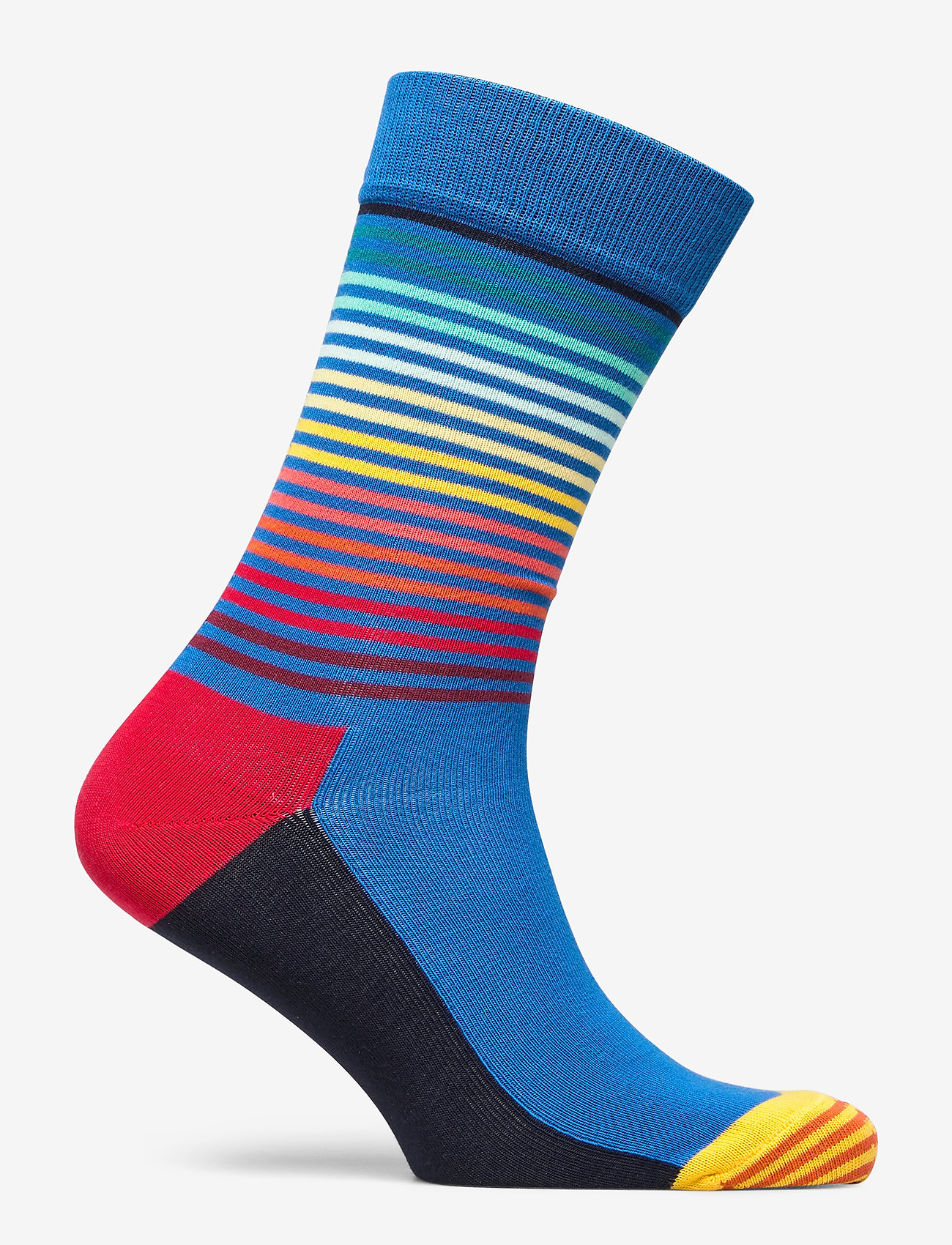 Happy Socks - Half Stripe Sock - blue - 1