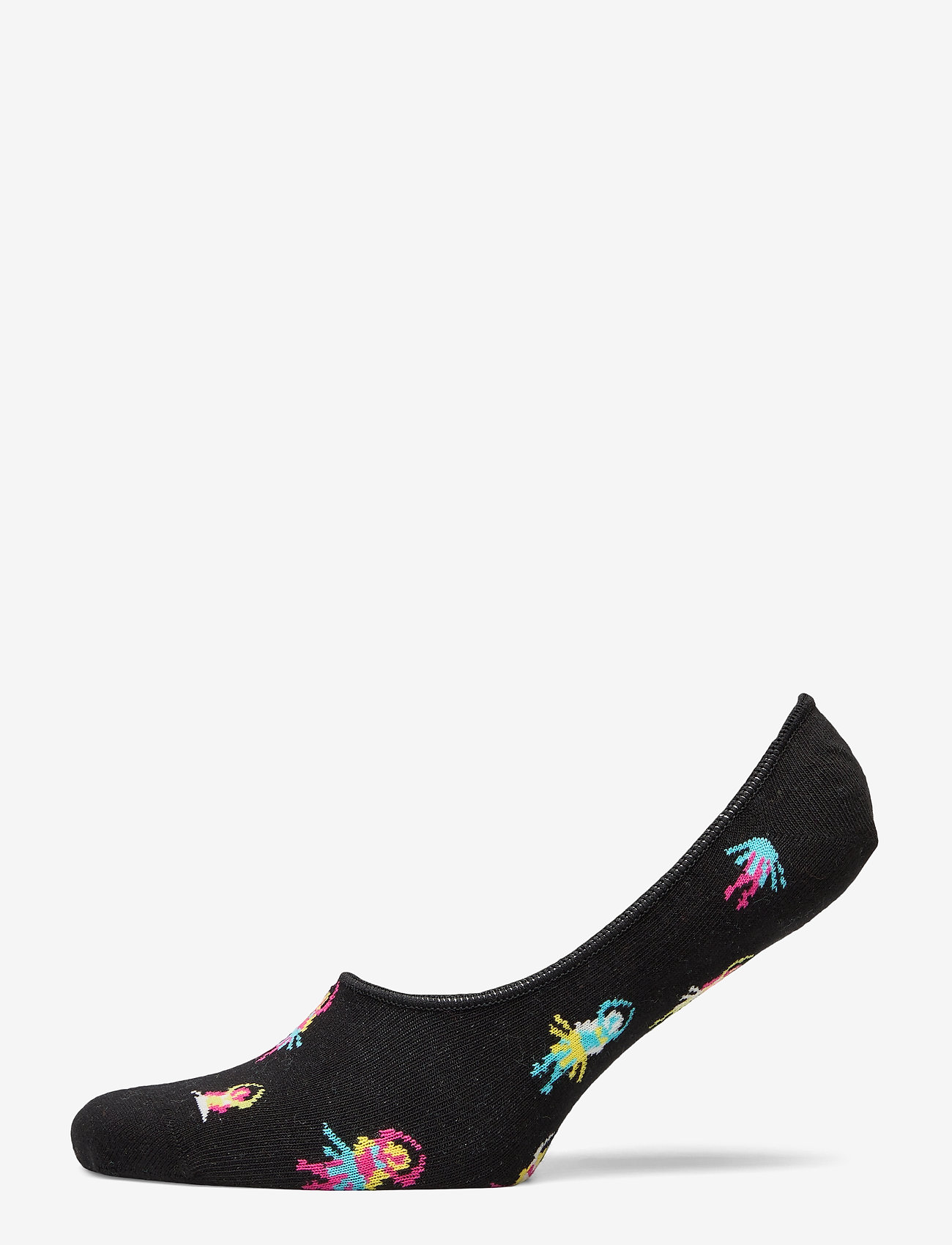 Happy Socks - Hula Liner Sock - black - 0