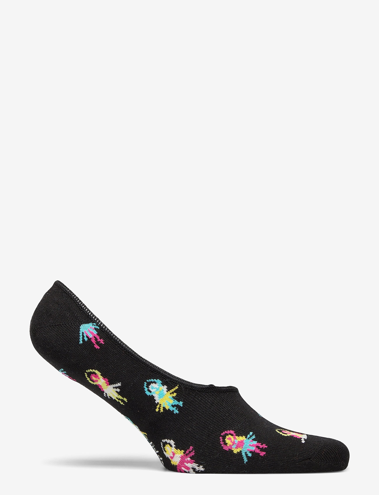 Happy Socks - Hula Liner Sock - black - 1