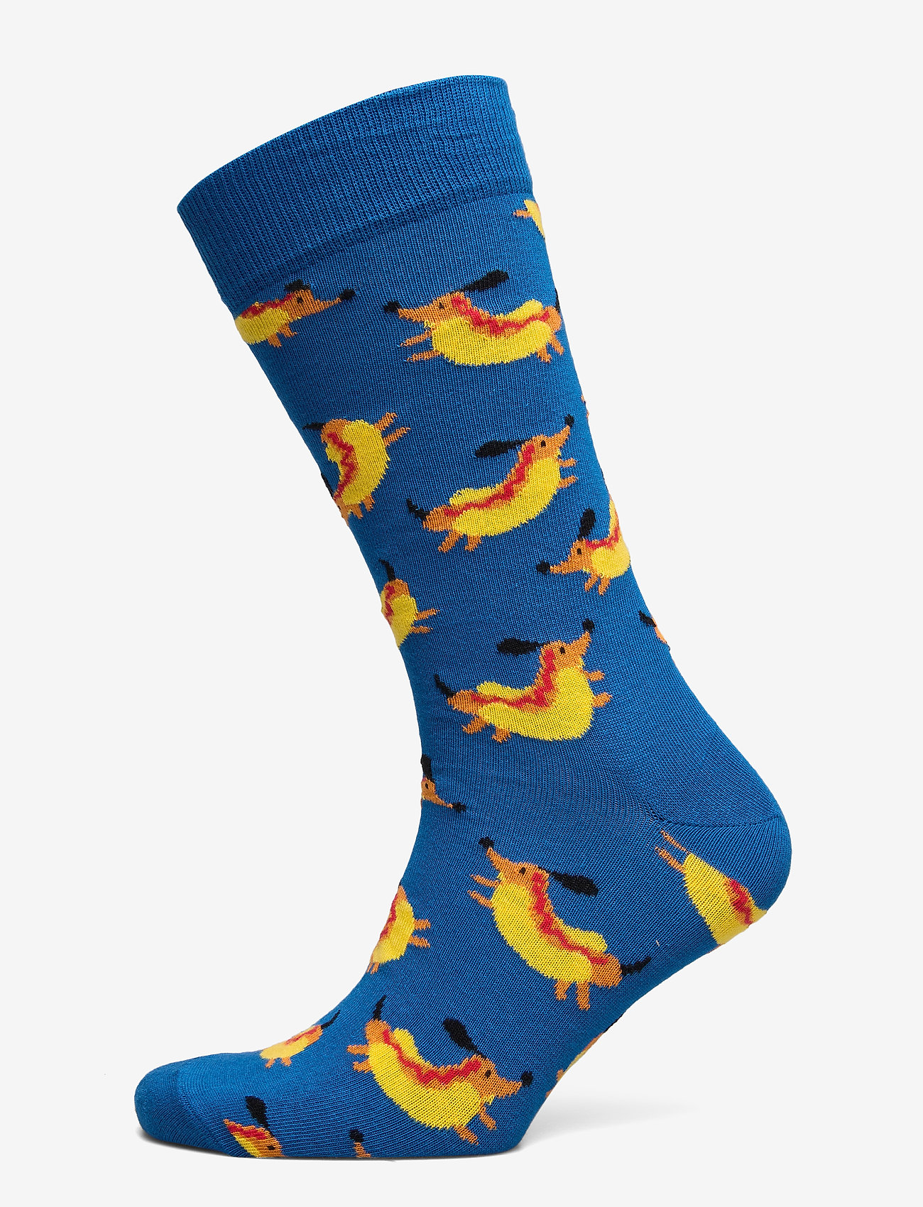 Happy Socks - Hot Dog Dog Sock - blue - 0