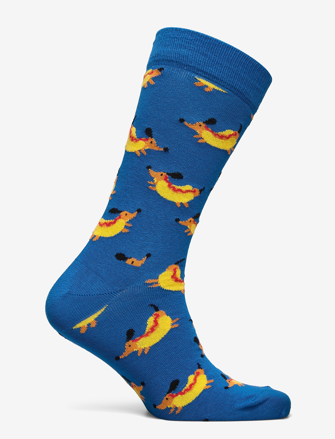Happy Socks - Hot Dog Dog Sock - blue - 1