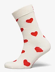 Happy Socks - Heart Sock - mažiausios kainos - white - 0