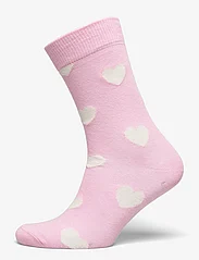 Happy Socks - Heart Sock - laveste priser - pink - 0