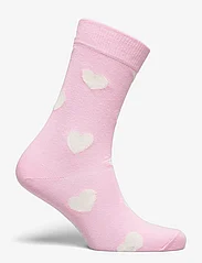 Happy Socks - Heart Sock - lägsta priserna - pink - 1