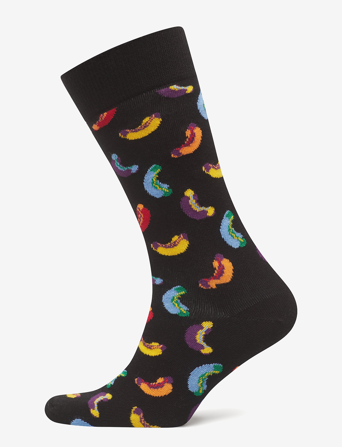Hotdog Sock - BLACK