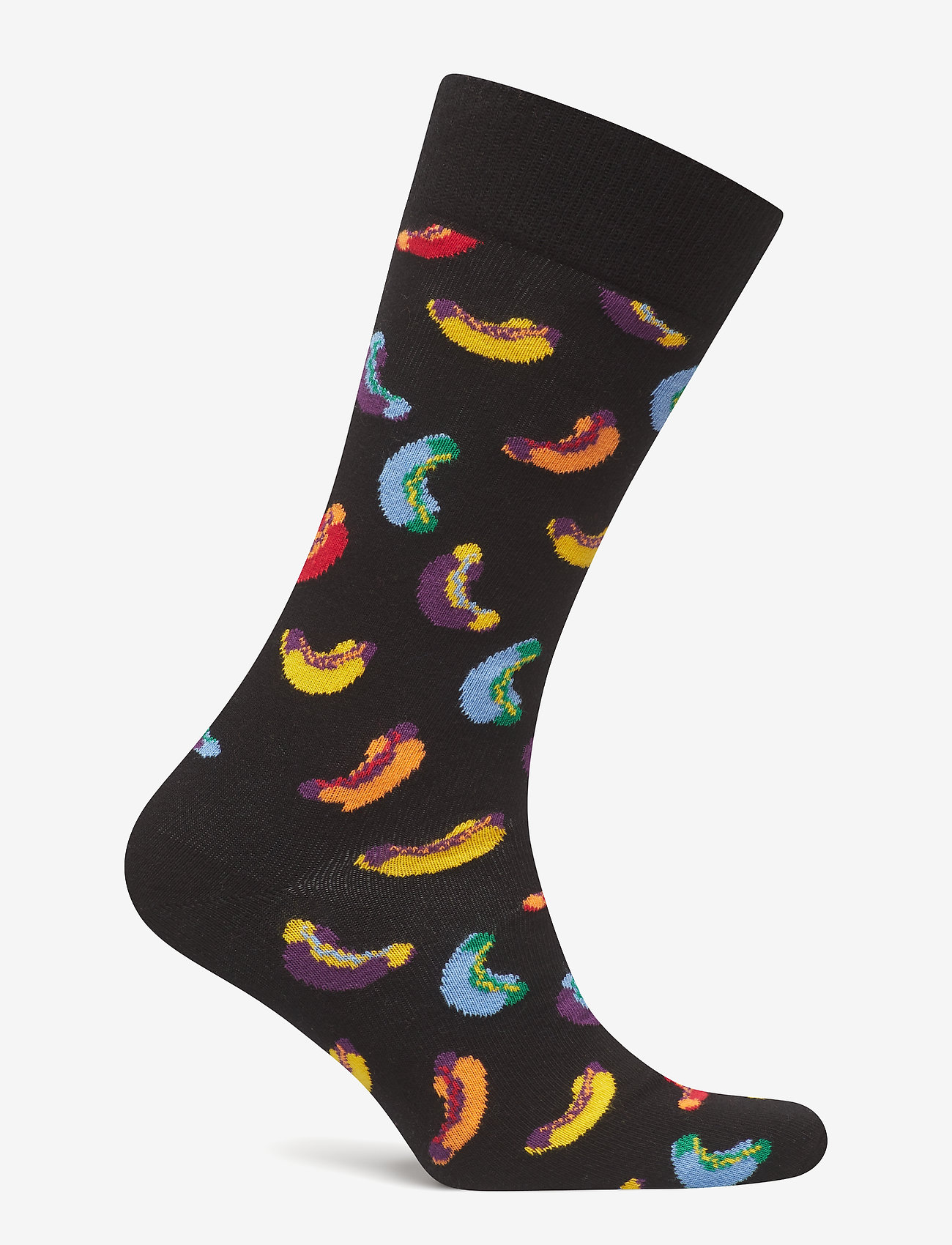 Happy Socks - Hotdog Sock - black - 1
