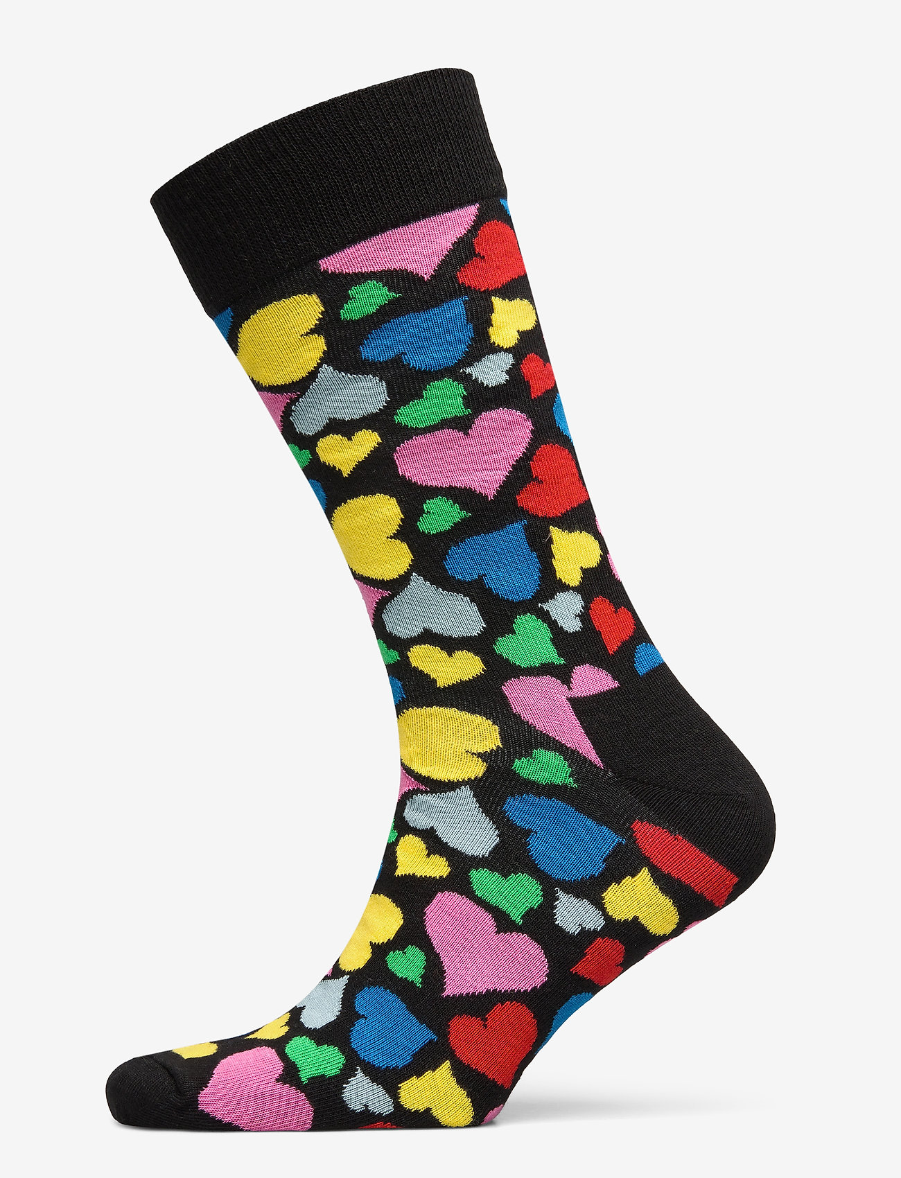 Happy Socks - Heart Sock - black - 0