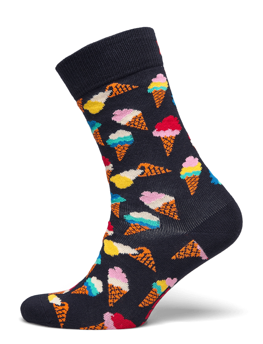Happy Socks - Icecream Sock - navy - 0