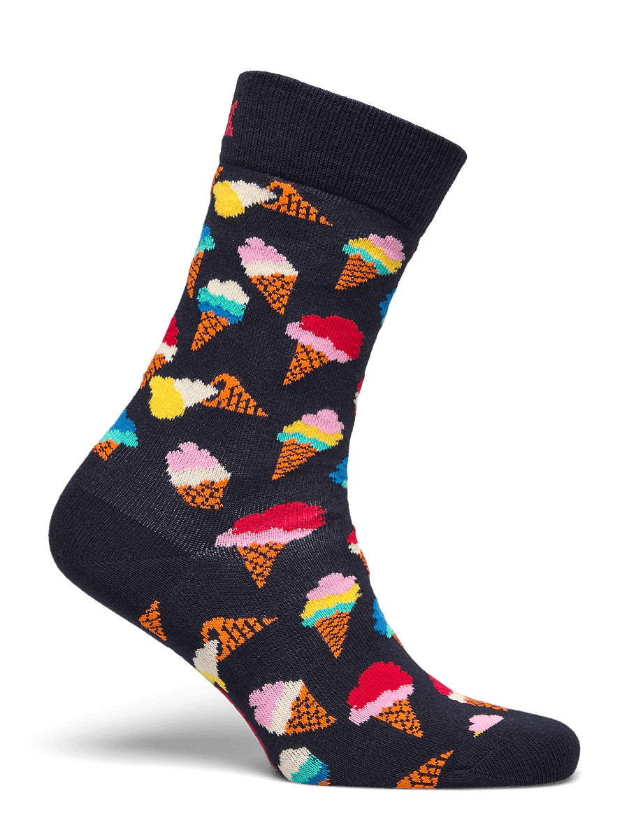 Happy Socks - Icecream Sock - navy - 1