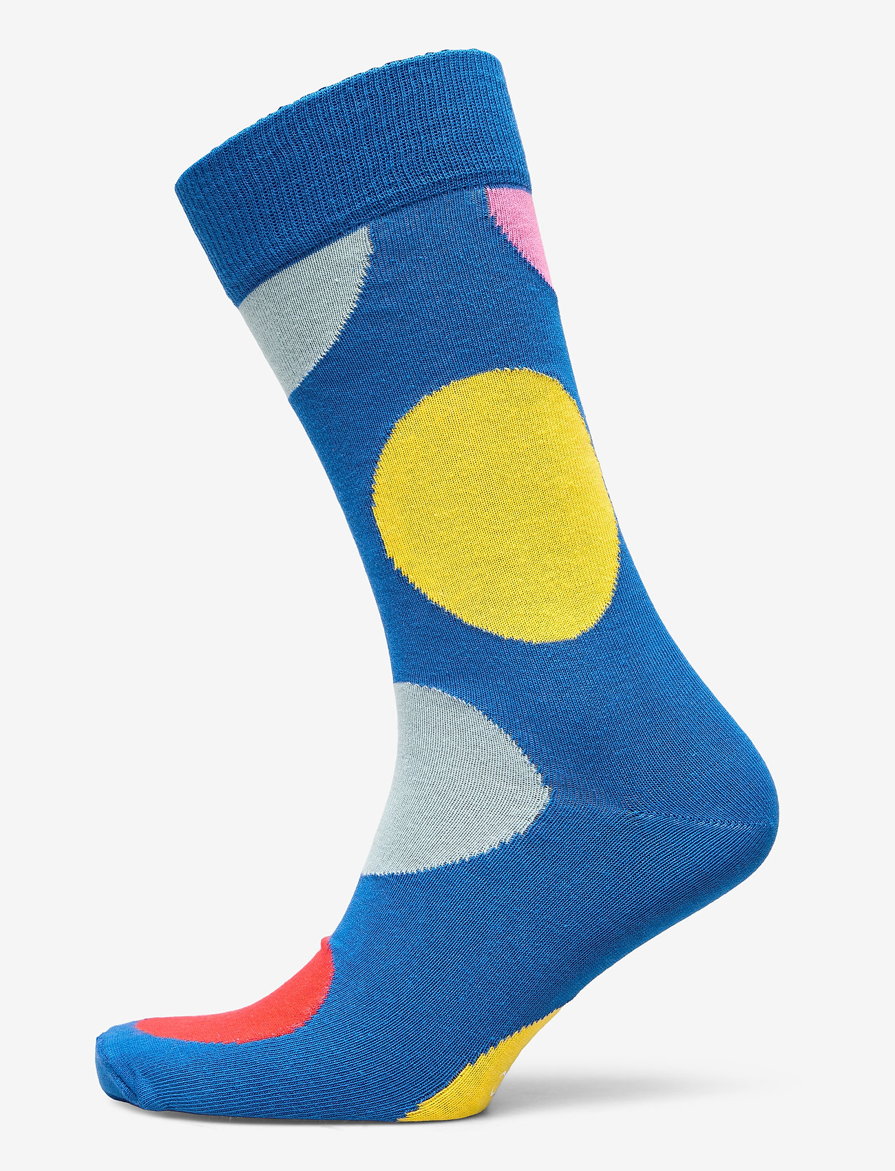 Jumbo Dot Sock - BLUE