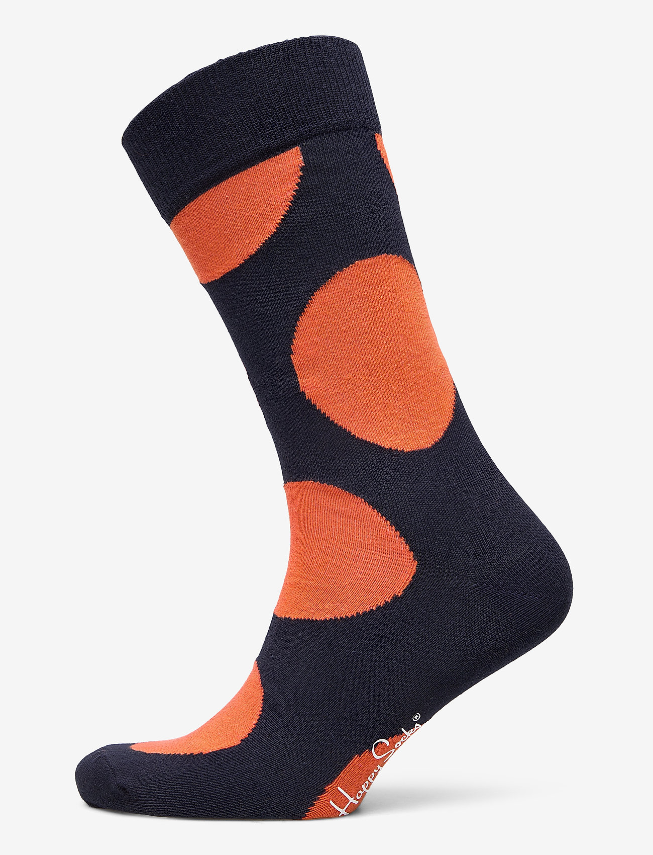Happy Socks - Jumbo Dot Sock - navy - 0